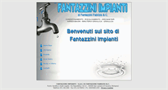 Desktop Screenshot of fantaimpianti.it